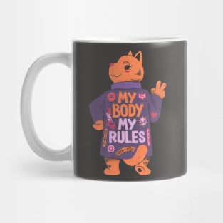 My Body My Rules Mug